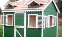green playhouse