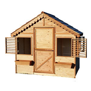 Little 4x6 playhouse