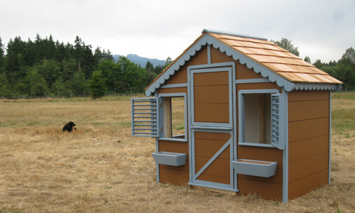 solid wood playhouses