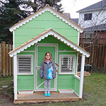 Green Playhouses are remembered forever